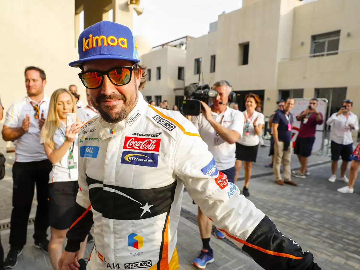 Foto zur News: Alonso und Renault: Bekanntgabe schon am Mittwoch?