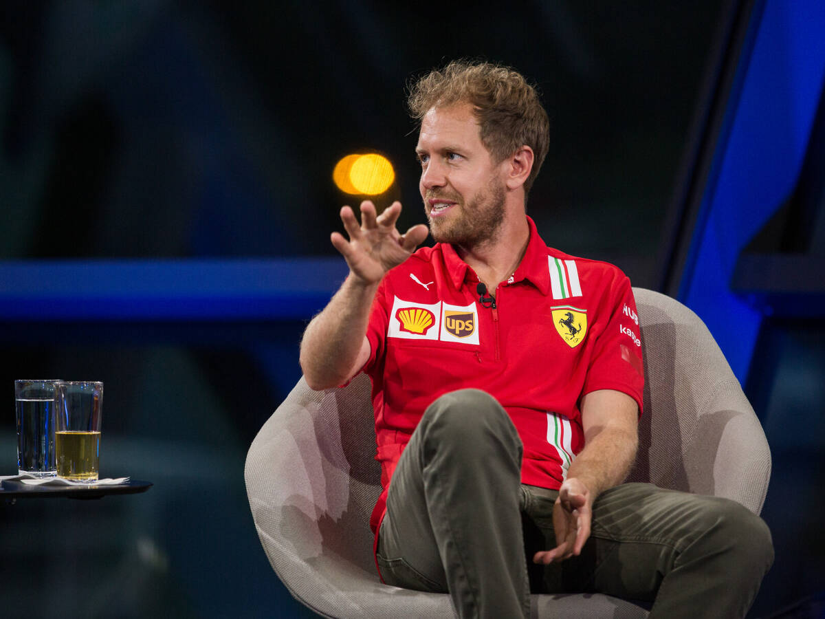 Foto zur News: Sebastian Vettel packt aus: So geht's jetzt weiter!