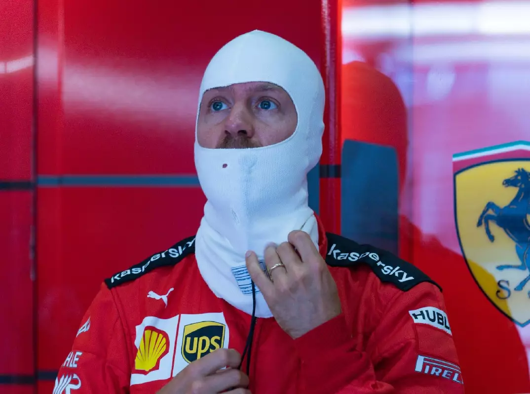 Sebastian Vettel Foto zur News: "Diese Ehe ist vorbei": Webber rechnet mit Vettel und Ferrari ab