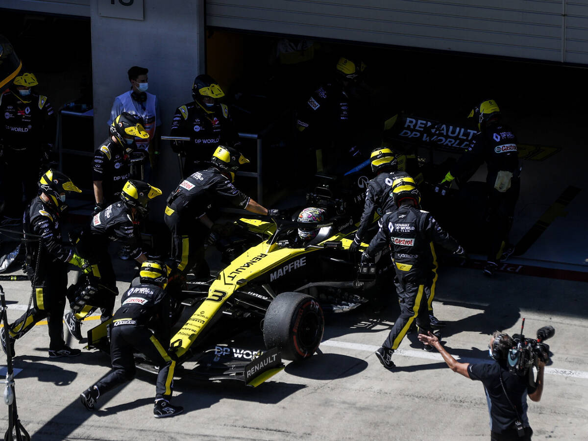 Foto zur News: Trotz frühem Aus: Daniel Ricciardo "nicht verzweifelt" bei Renault