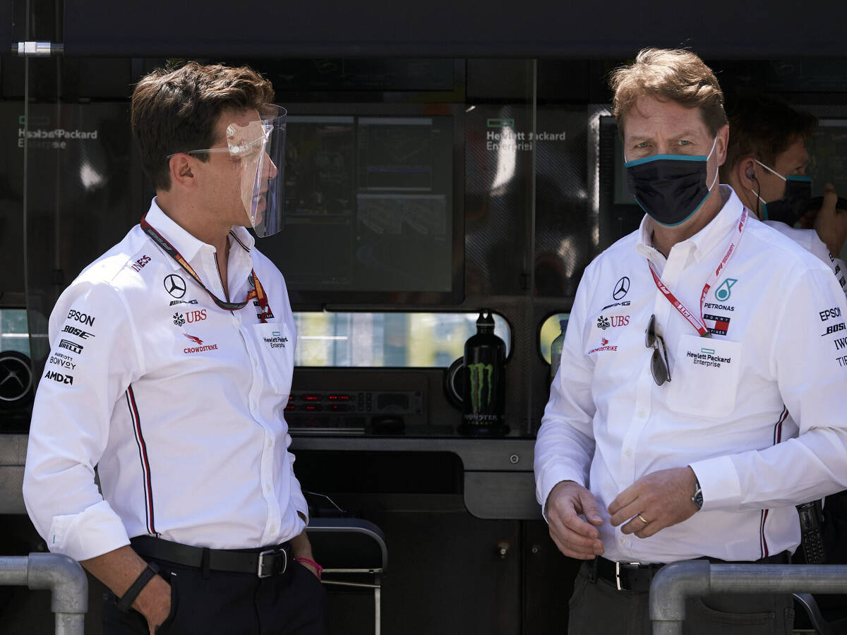 Foto zur News: Mercedes, Hamilton, Bottas 2021: "Wir bleiben bei unseren zwei Jungs"