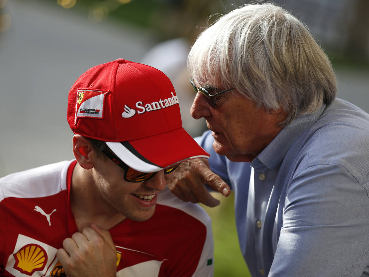 Foto zur News: Bernie Ecclestone: Habe Vettel geraten, die Wahrheit zu sagen