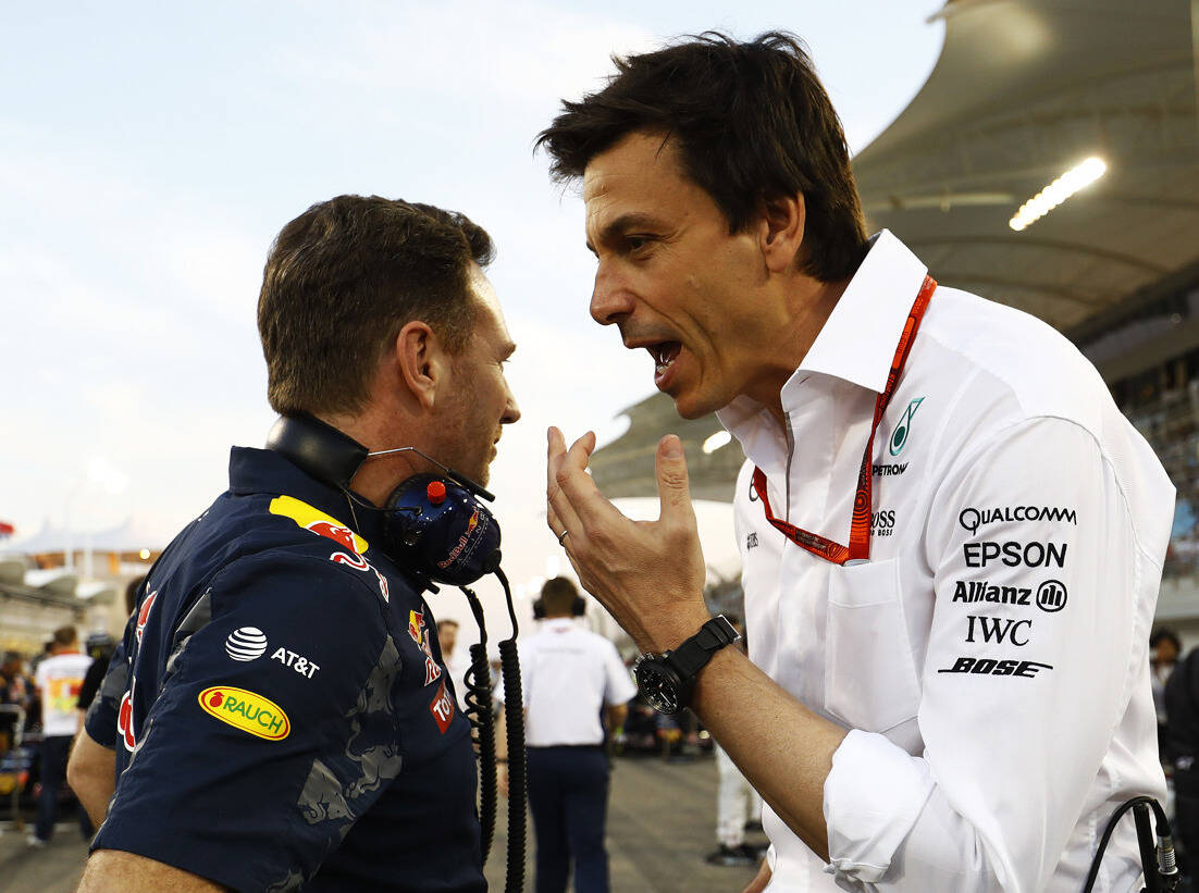 Foto zur News: Red Bull: "Toto konzentriert sich mehr auf unseren Heckflügel ..."