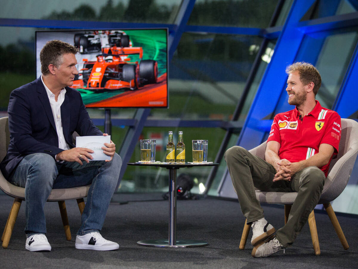 Foto zur News: Sebastian Vettel und Red Bull: Bringt ihn nach Hause!