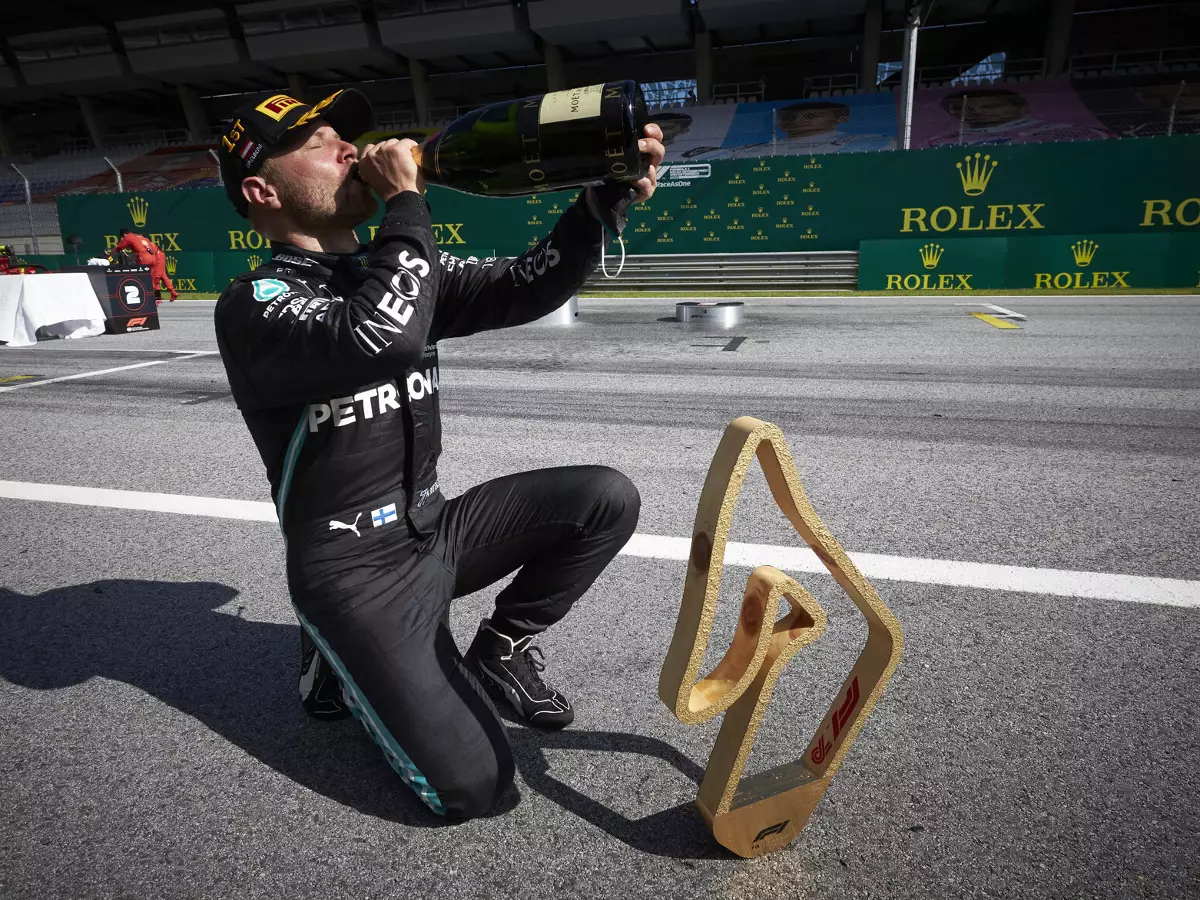 Foto zur News: Valtteri Bottas: "Der Traum lebt dieses Jahr!"