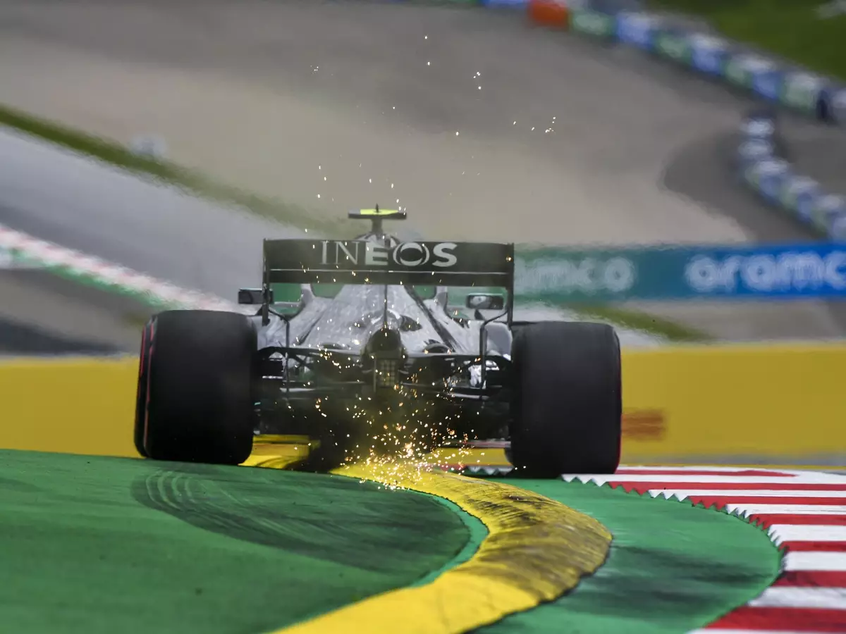 Valtteri Bottas Foto zur News: Noch keine Lösung gefunden: Mercedes fürchtet erneut Getriebeprobleme