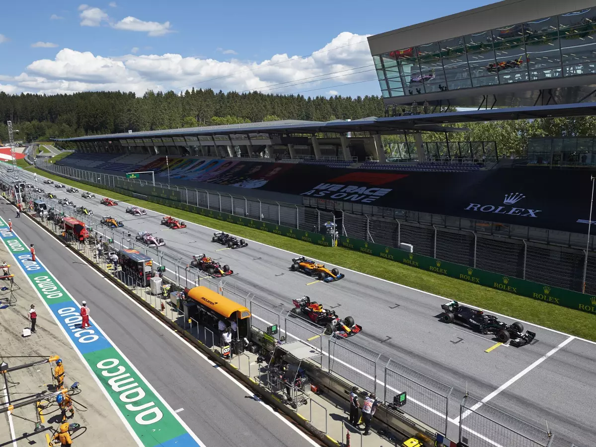 Foto zur News: Quali-Rennen in Spielberg: So hätte die Startaufstellung ausgesehen