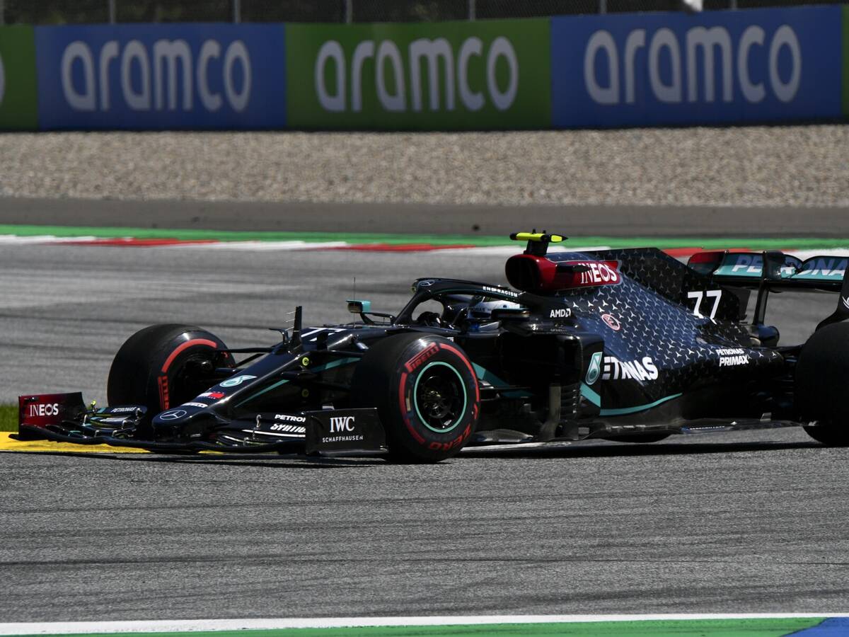 Foto zur News: Mercedes: Schwarze F1-Lackierung hat "keinen Effekt" auf die Kühlung