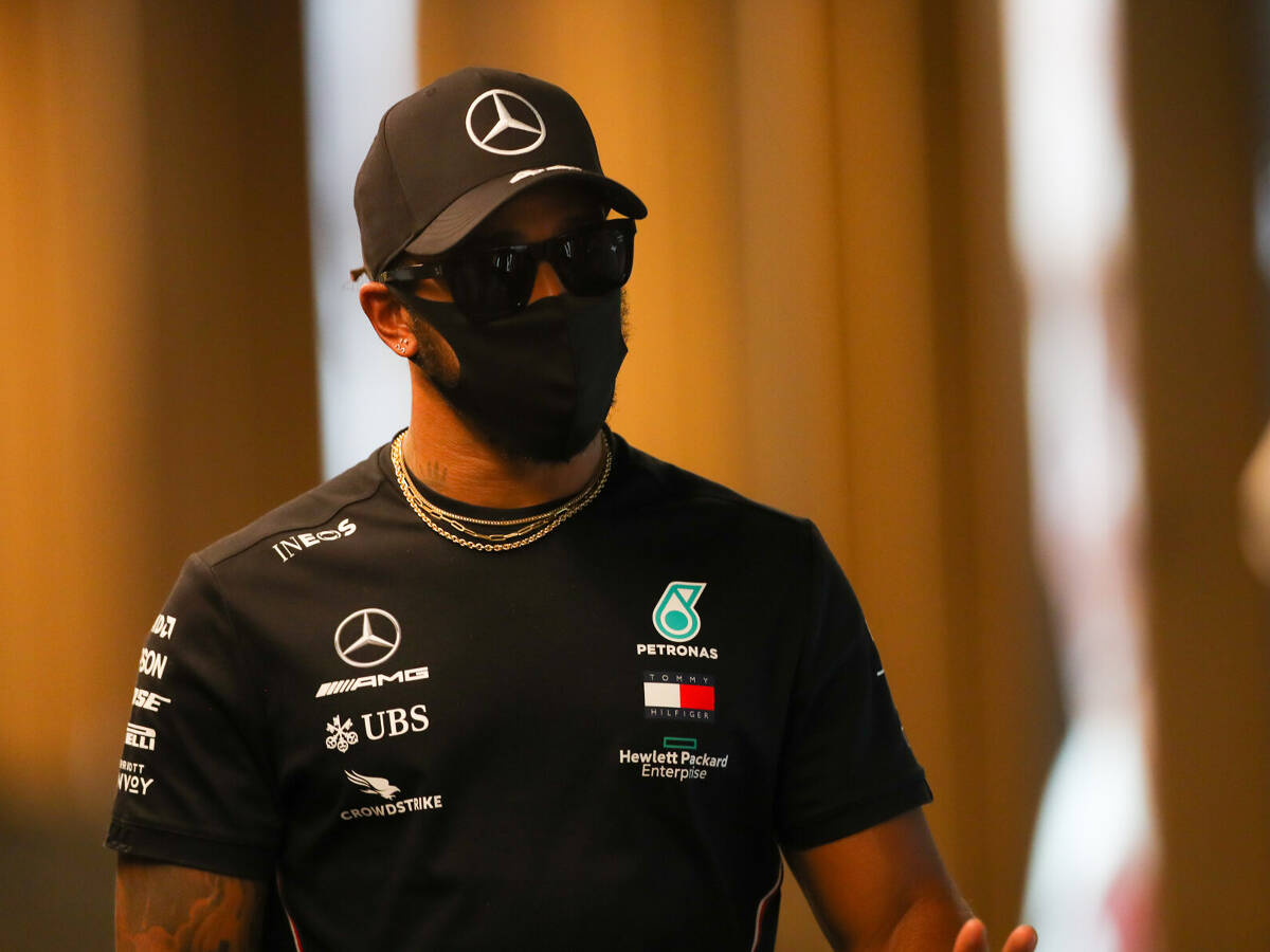 Foto zur News: Lewis Hamilton an Red Bull: Psychotricks ziehen bei mir nicht