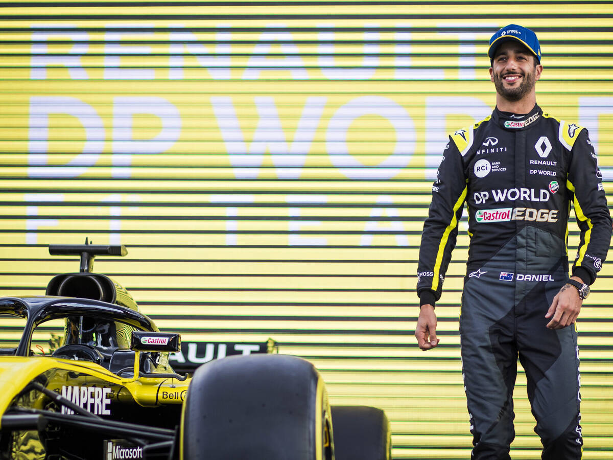 Foto zur News: Daniel Ricciardo: Würde Alonso meinen Renault nicht für FT1-Tests geben