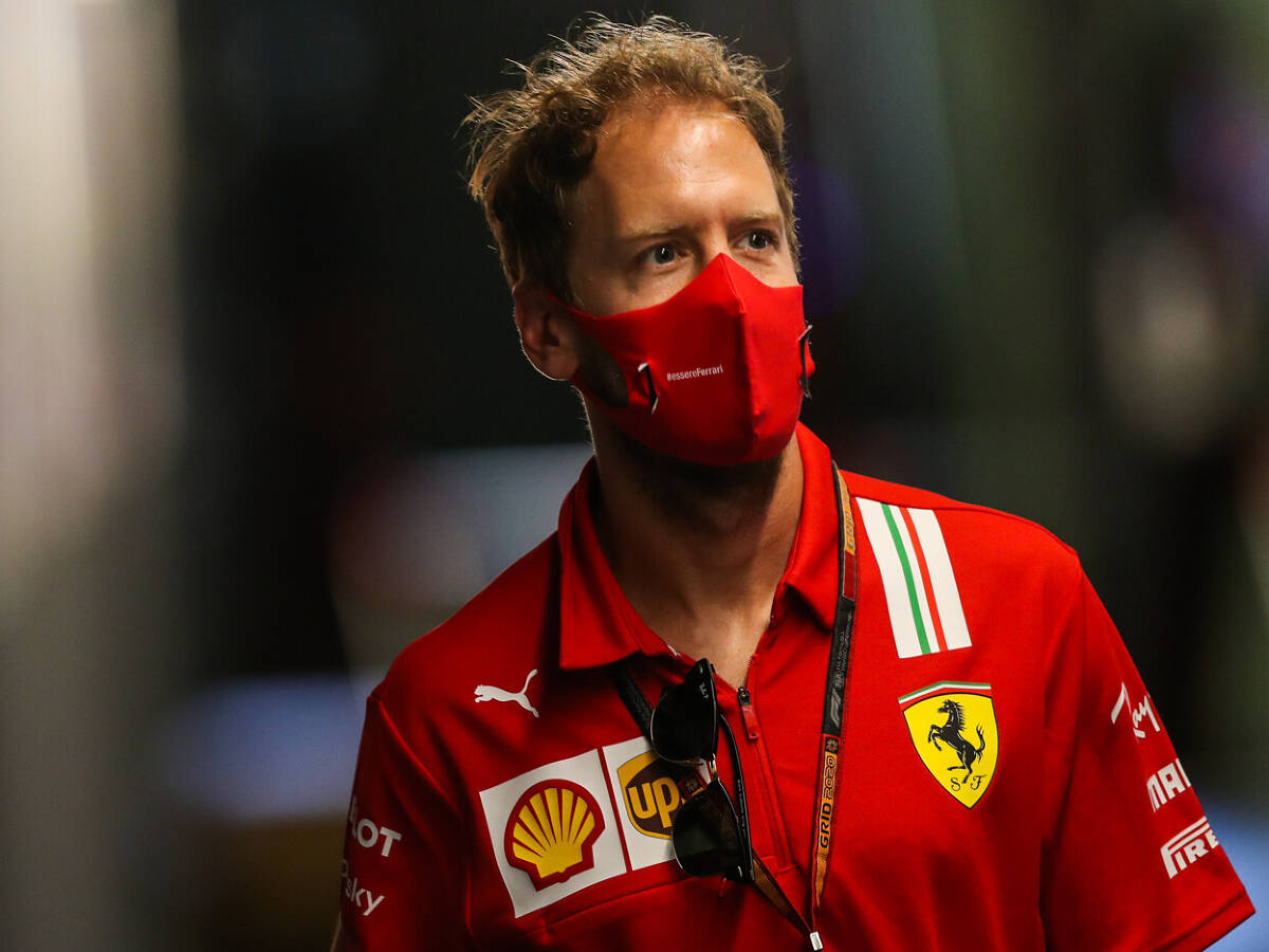 Foto zur News: Sebastian Vettel über Balanceprobleme: "Haben was gefunden"