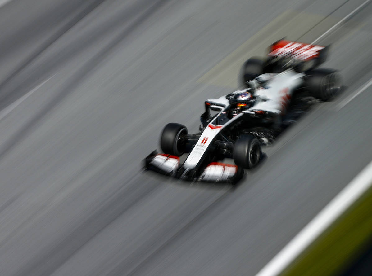Foto zur News: Haas: Bremsproblem-Lösung kostet Aero-Performance
