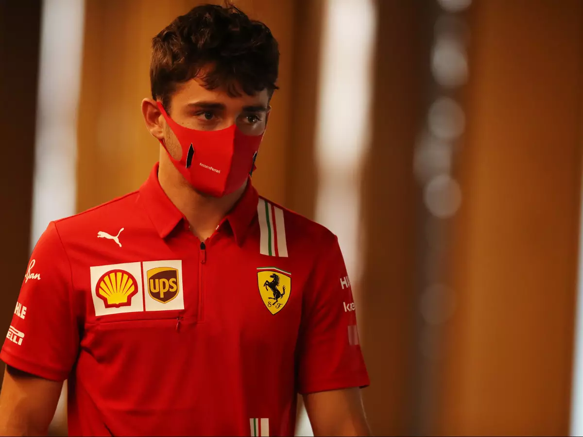 Foto zur News: Monaco statt Österreich: Leclerc für Verlassen der Spielberg-Blase verwarnt