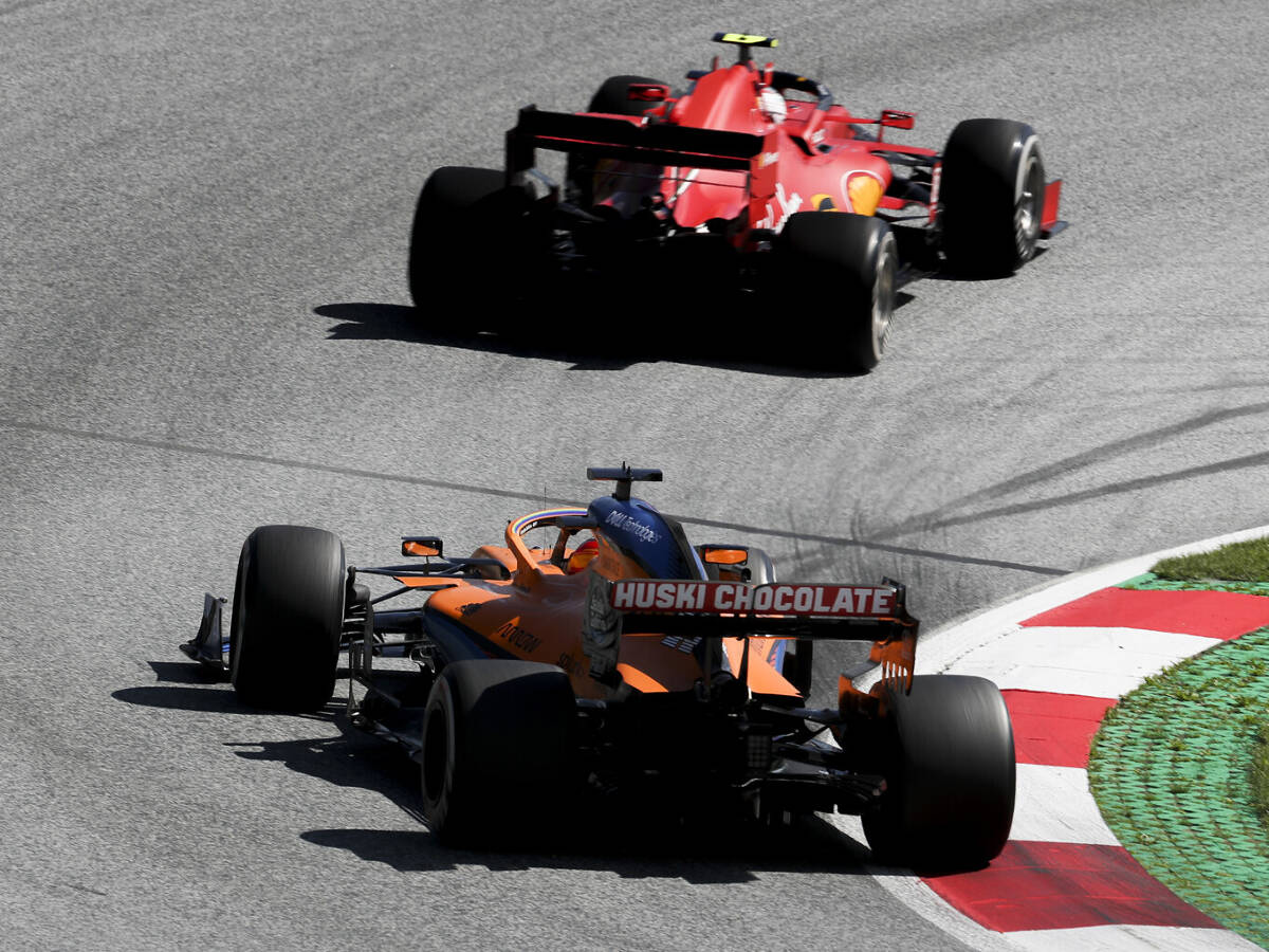 Foto zur News: McLaren: Ferrari weiterhin besser, Podium nicht in Reichweite