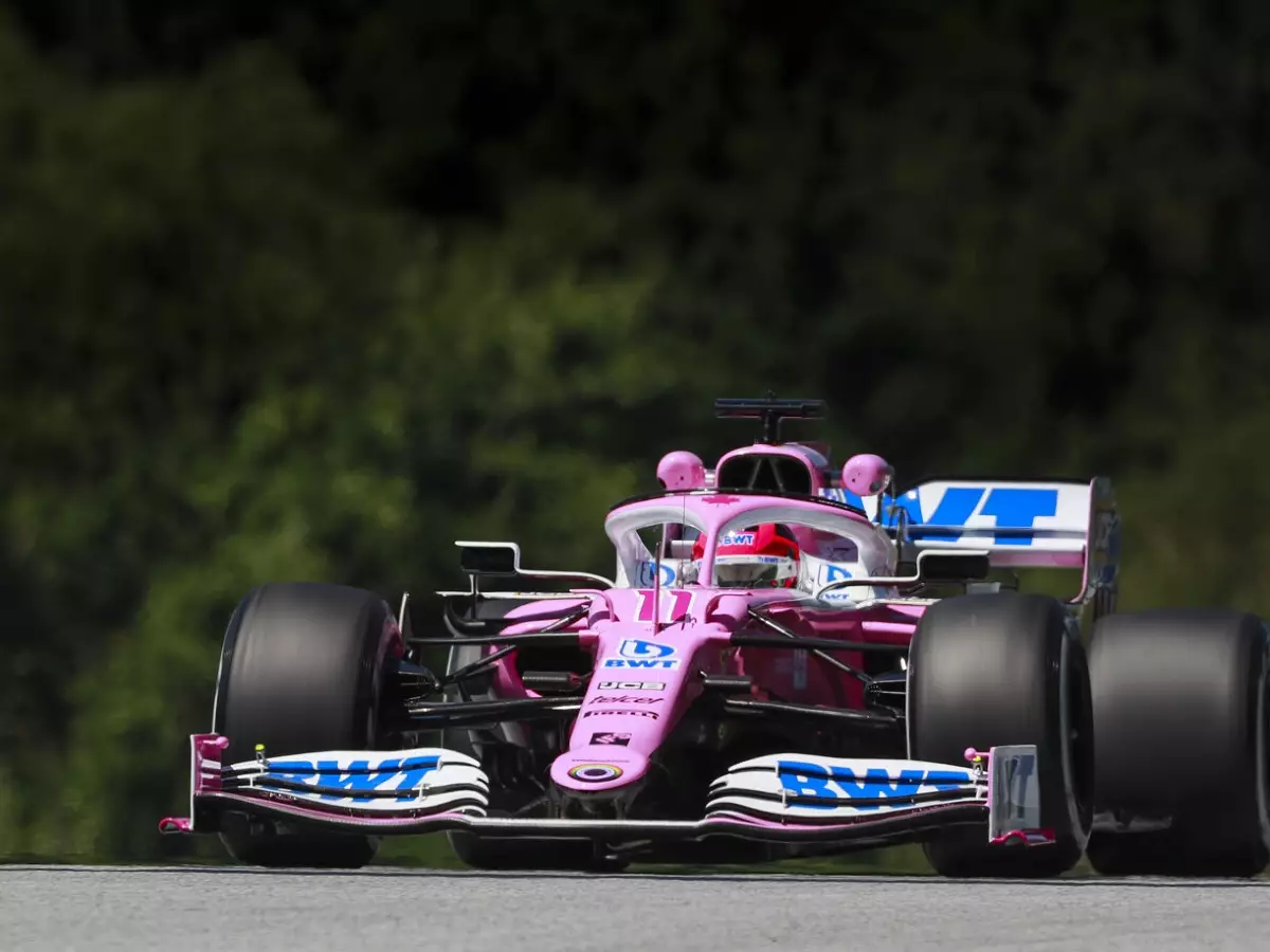 Foto zur News: F1 Spielberg 2020: Trainingsbestzeit für Perez und Racing Point