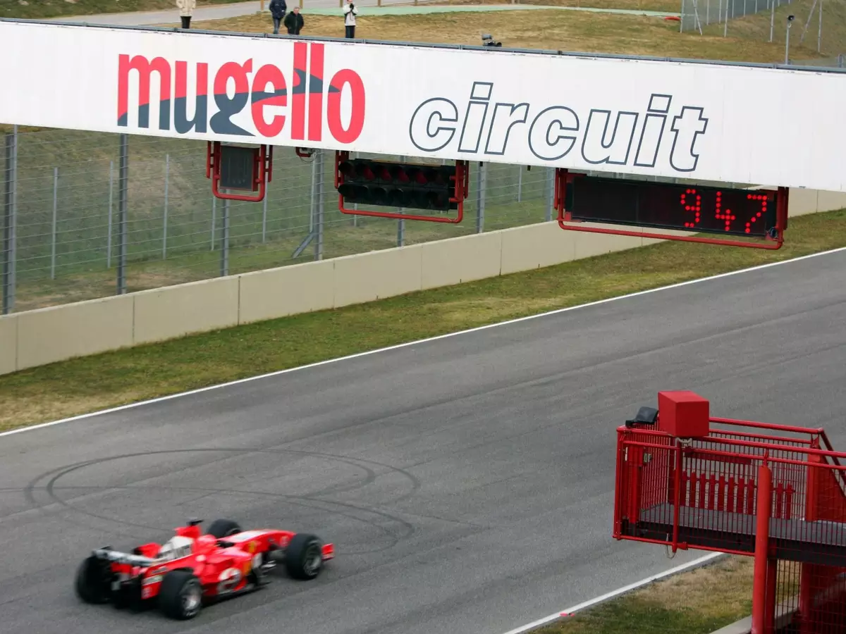 Foto zur News: Offiziell: Formel 1 bestätigt Rennen in Mugello und Sotschi