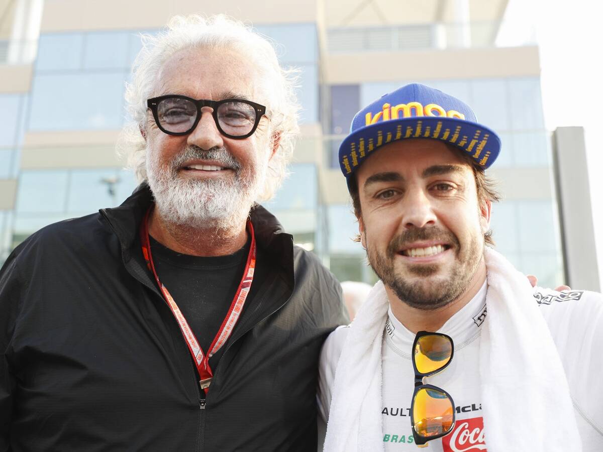 Foto zur News: Flavio Briatore: Kehre nicht mit Alonso zu Renault zurück
