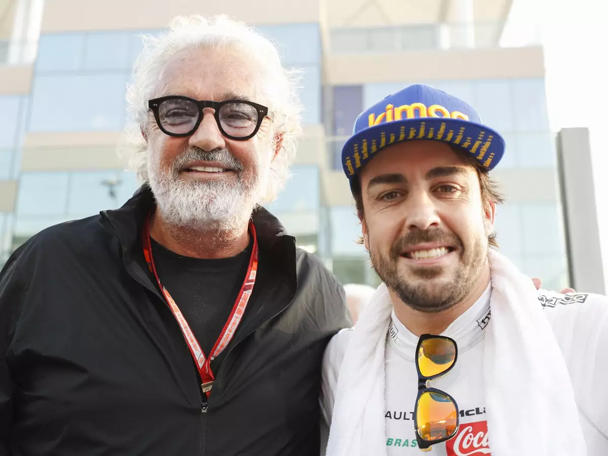 Foto zur News: Flavio Briatore: Kehre nicht mit Alonso zu Renault zurück