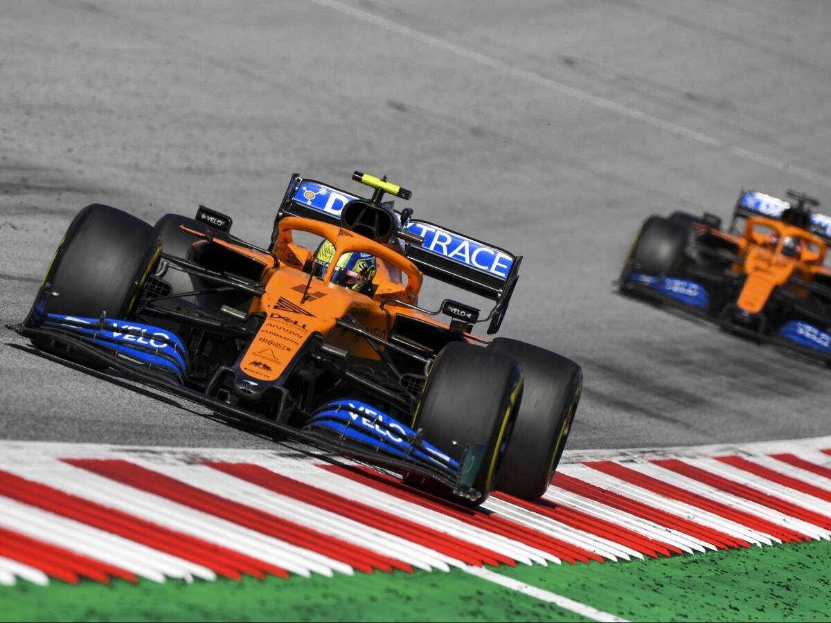 Foto zur News: Andreas Seidl: Mehr als P5 ist für McLaren nicht drin