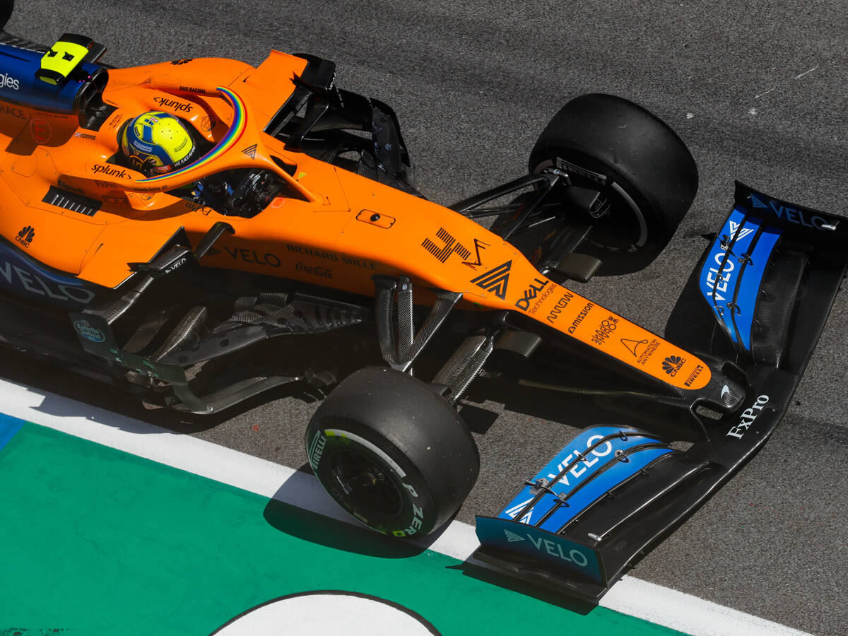 Foto zur News: McLaren: Racing-Point-Rundenzeit für uns nicht machbar