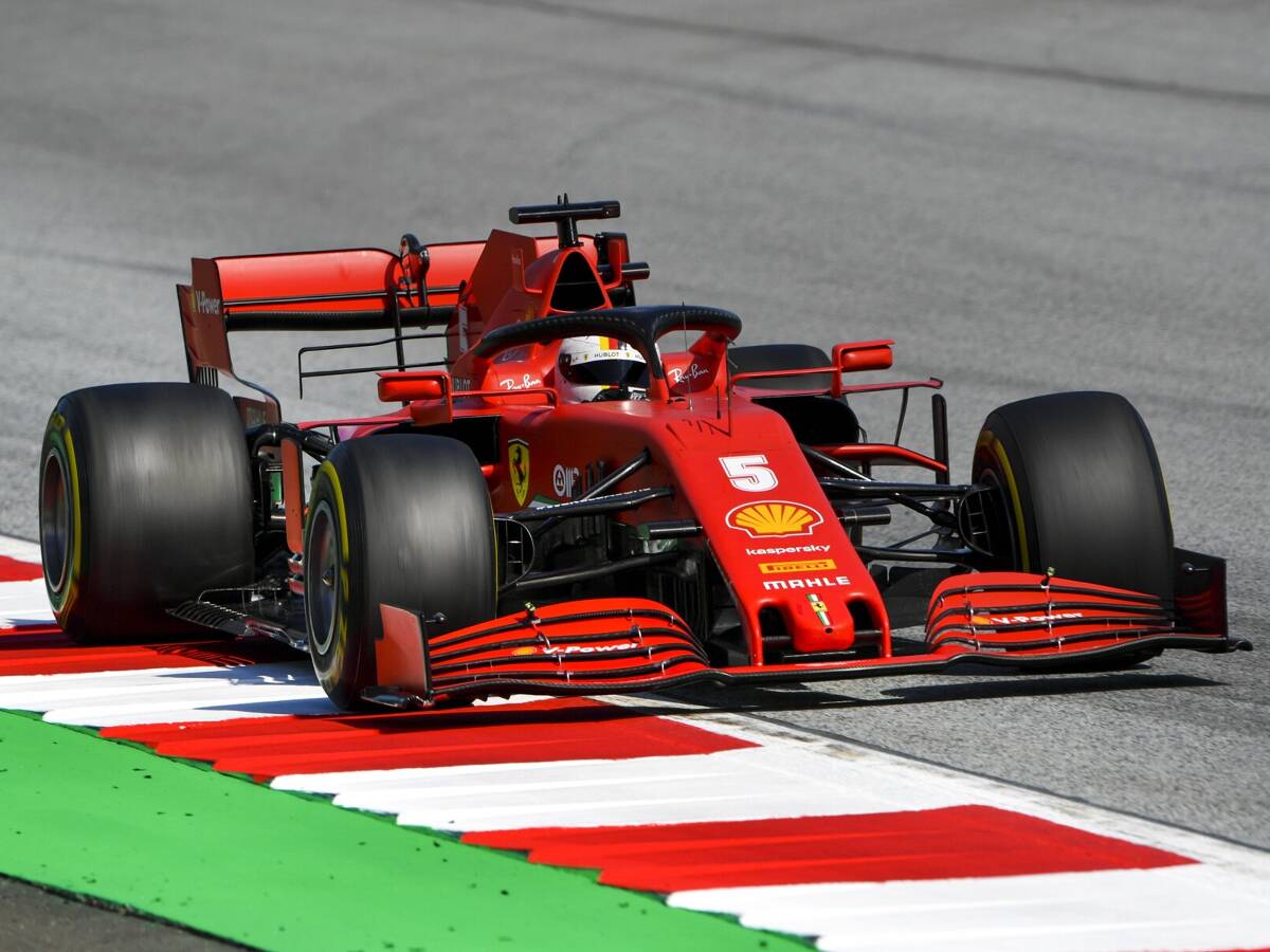 Foto zur News: Trotz P16 am Freitag: Vettel fühlte sich im Ferrari "schon viel besser"
