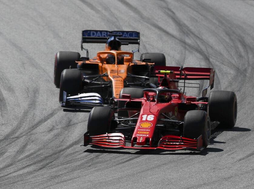Foto zur News: Carlos Sainz: Bin in Gedanken noch nicht bei Ferrari