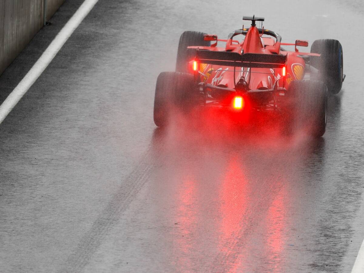 Foto zur News: Startplatzstrafe: Ferrari-Ergebnis nochmal schlechter ausgefallen!
