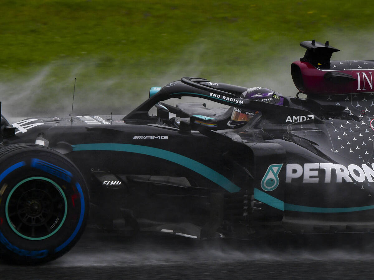 Foto zur News: Lewis Hamilton gibt Entwarnung: Probleme von Freitag behoben