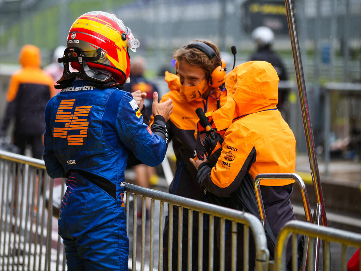 Foto zur News: Carlos Sainz' bestes F1-Qualifying: "Das macht mich stolz!"