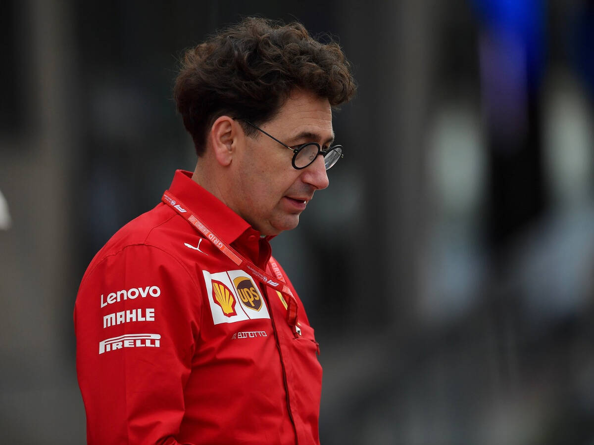 Foto zur News: Binotto kritisiert Ferrari: "Können Tatsachen nicht länger ignorieren"