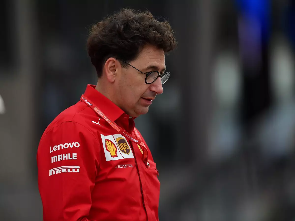 Mattia Binotto Foto zur News: Binotto kritisiert Ferrari: "Können Tatsachen nicht länger ignorieren"