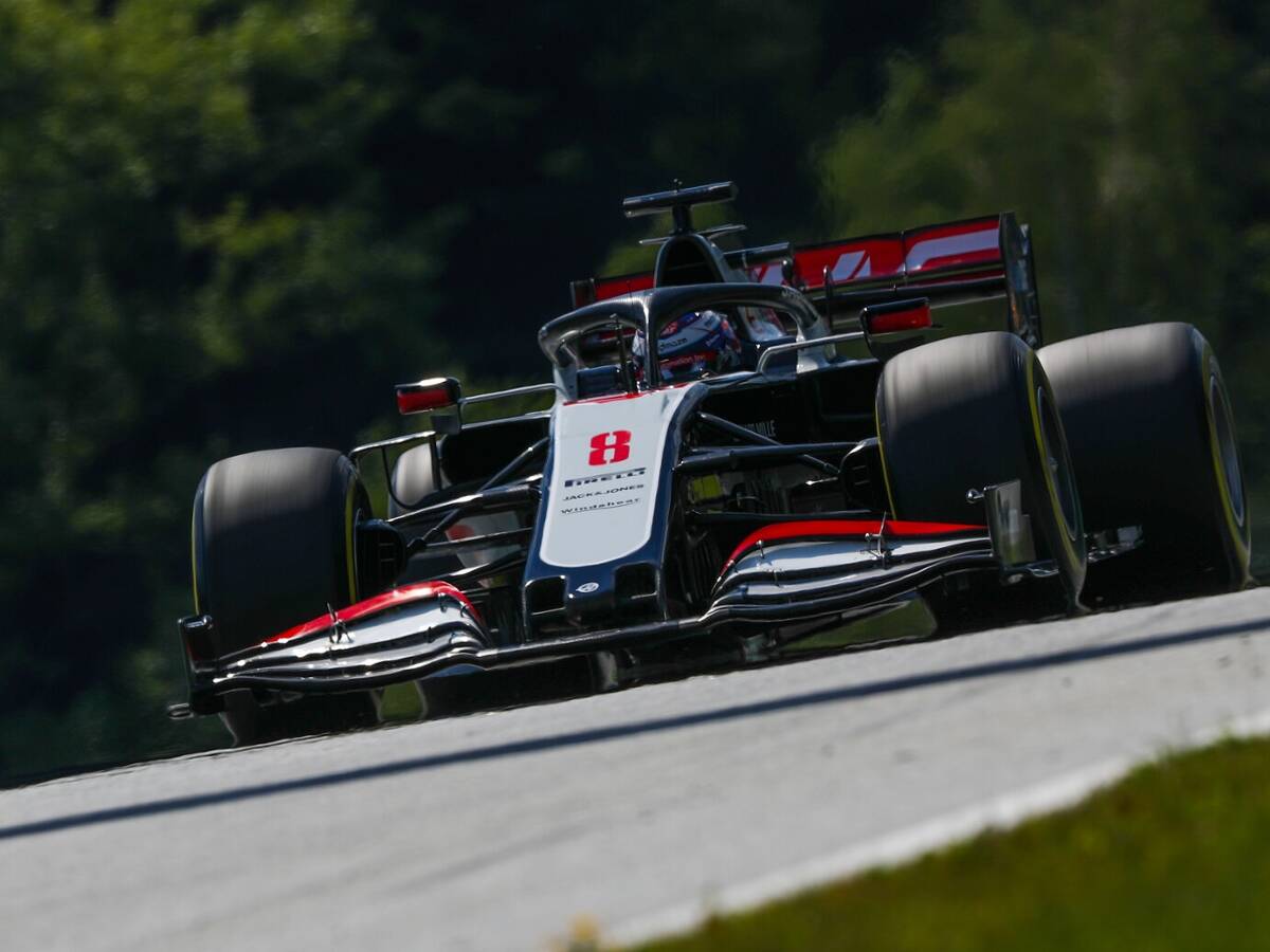 Foto zur News: Haas mit Regelverstoß: Warum Grosjean nicht disqualifiziert wird