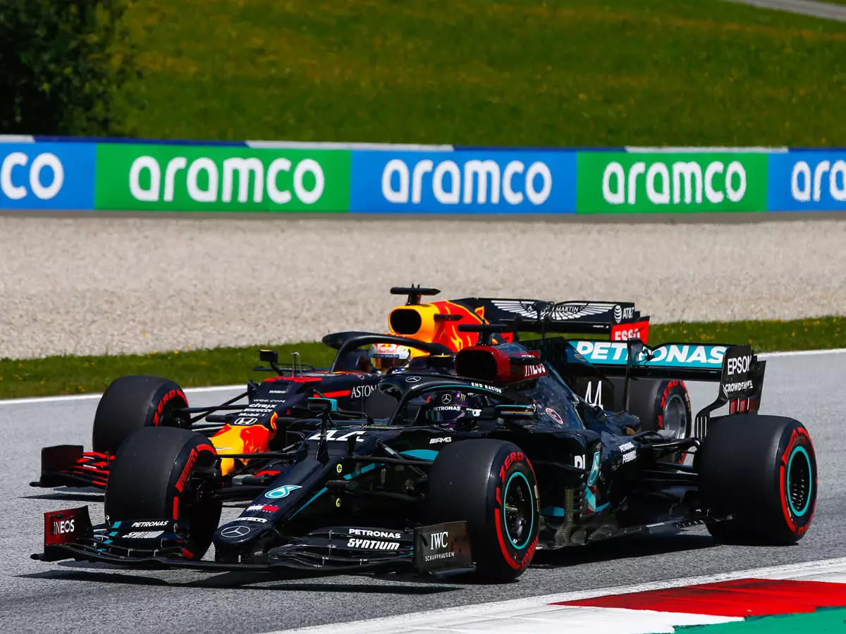 Foto zur News: F1 Spielberg 2020: Hamilton gewinnt, Fotofinish beim Steiermark-GP!