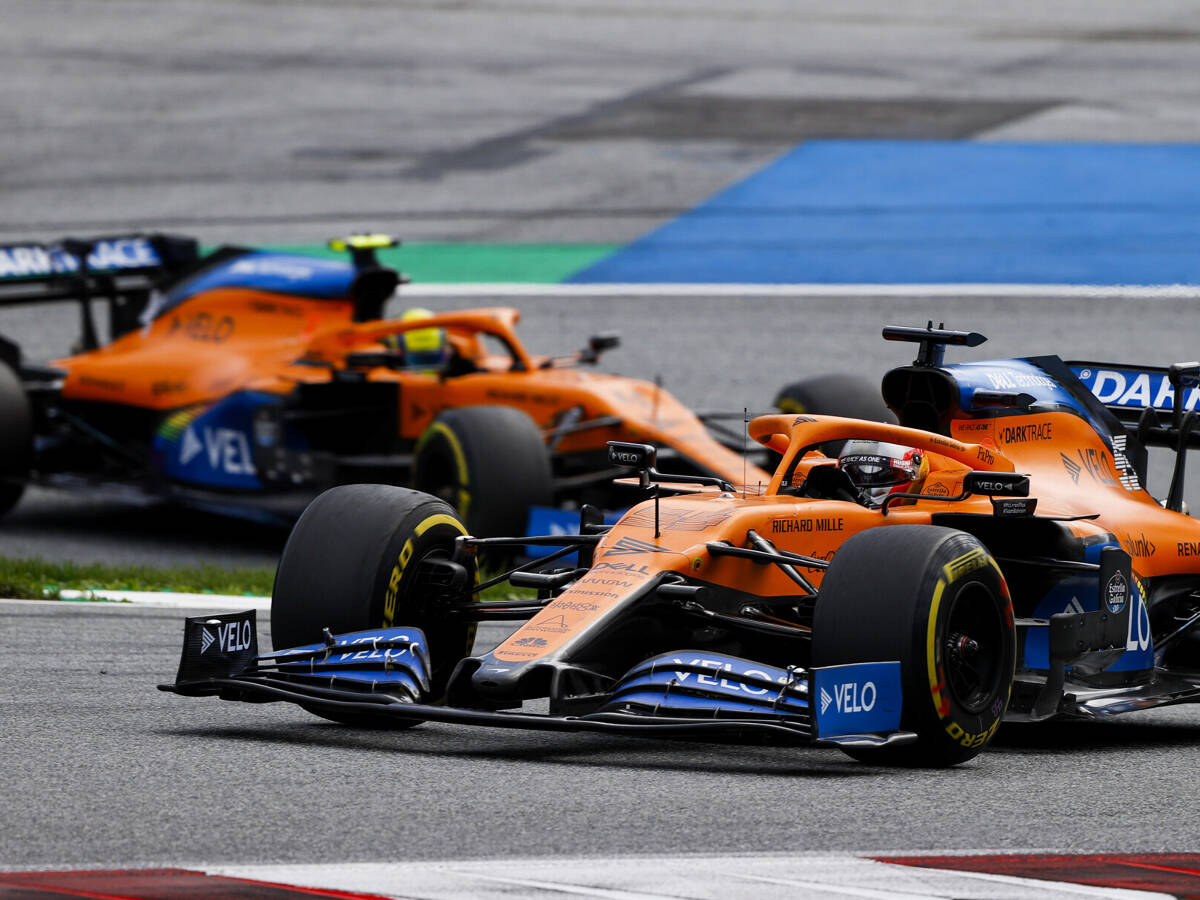 Foto zur News: P5 als Lohn: Warum McLaren per Stallorder Plätze getauscht hat