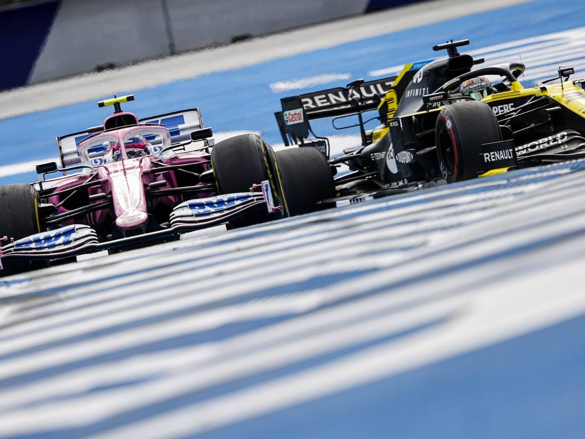 Foto zur News: Daniel Ricciardo kritisiert "Kamikaze"-Manöver von Lance Stroll