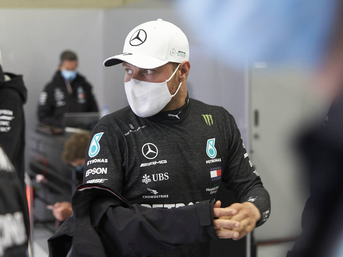 Foto zur News: Erster Fahrer steht fest: Mercedes verlängert mit Valtteri Bottas