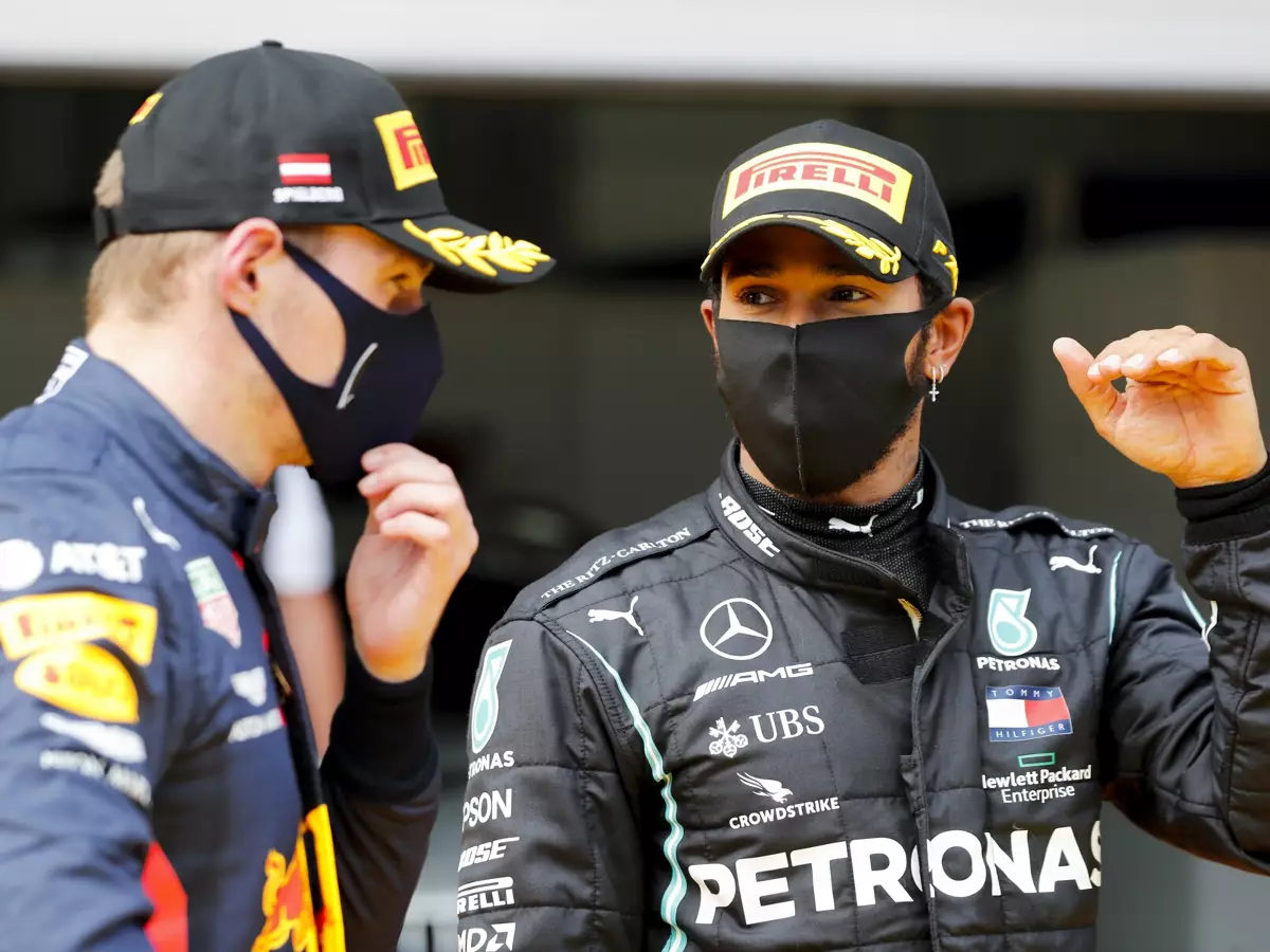 Max Verstappen, Lewis Hamilton Foto zur News: F1-Kalender: Was die Fahrer von den vielen Triple-Headern halten