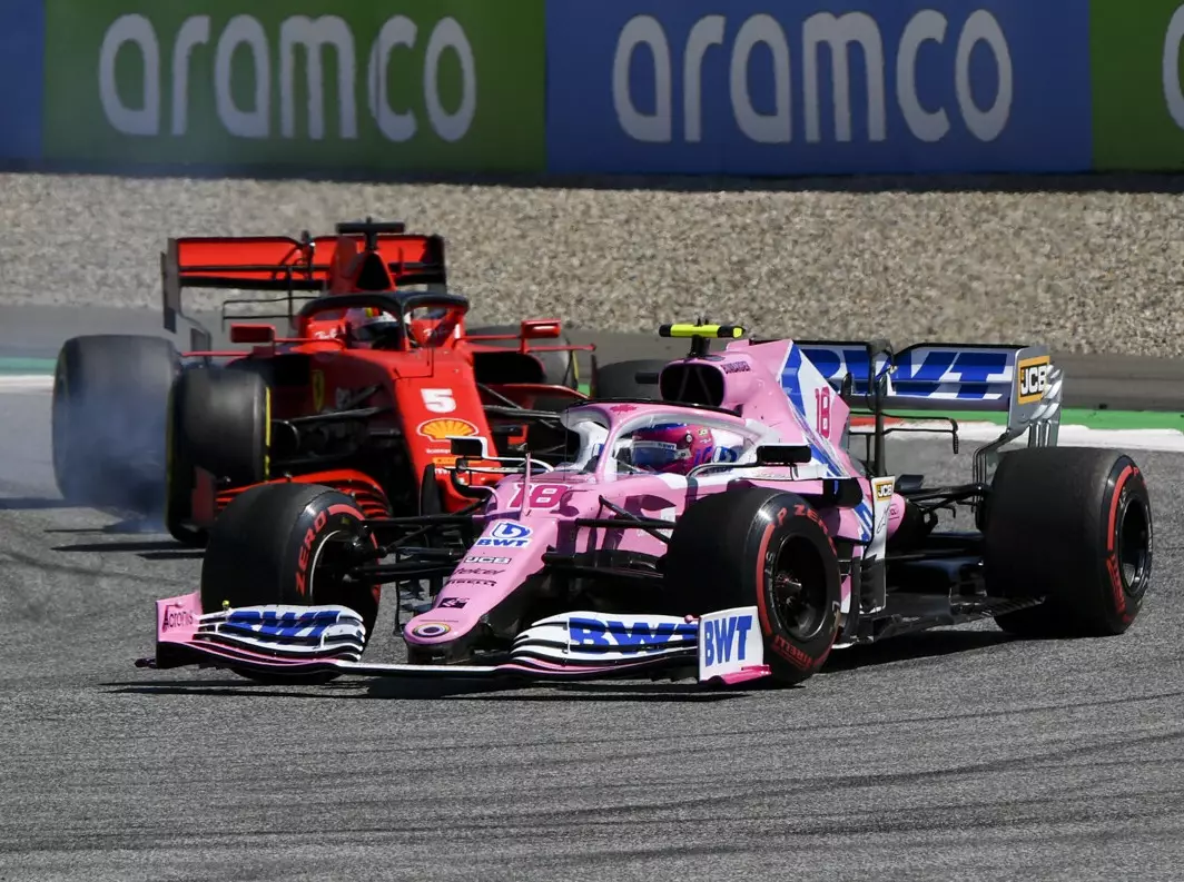 Lance Stroll, Sebastian Vettel Foto zur News: Wo steht Favoritenschreck Racing Point nach den ersten Rennen 2020?