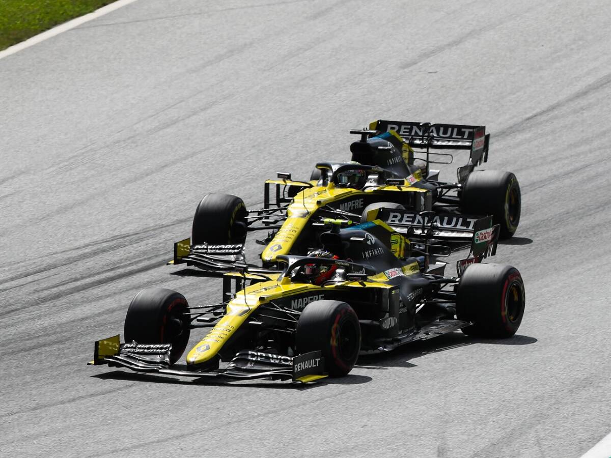 Foto zur News: Daniel Ricciardo: Wollte mich nicht gleich mit dem Teamkollegen anlegen