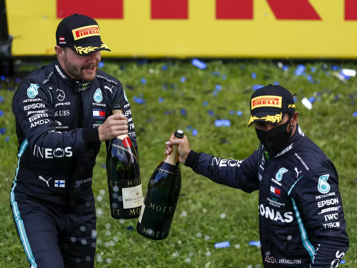 Foto zur News: Valtteri Bottas: Niederlage gegen Hamilton kein Nackenschlag für die WM