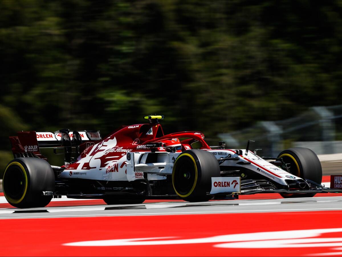 Foto zur News: Erneuter Trainingseinsatz in Ungarn: Kubica übernimmt Räikkönens Alfa