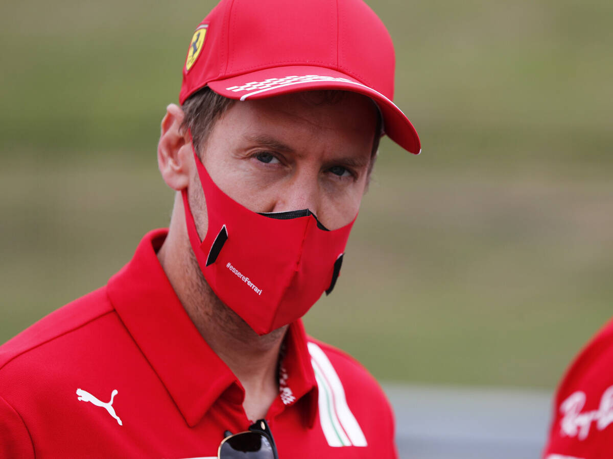 Foto zur News: Sebastian Vettel: Unterstelle Ferrari keine böse Absicht