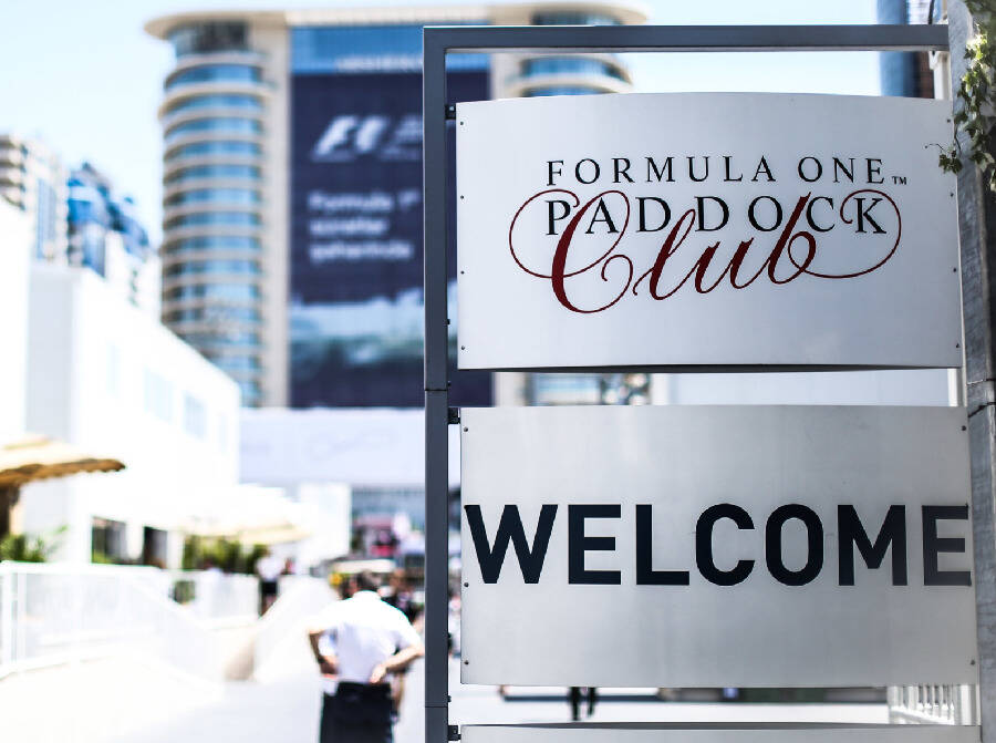 Foto zur News: Paddock-Club in der Formel 1: Dank Zoom-Meetings jetzt virtuell