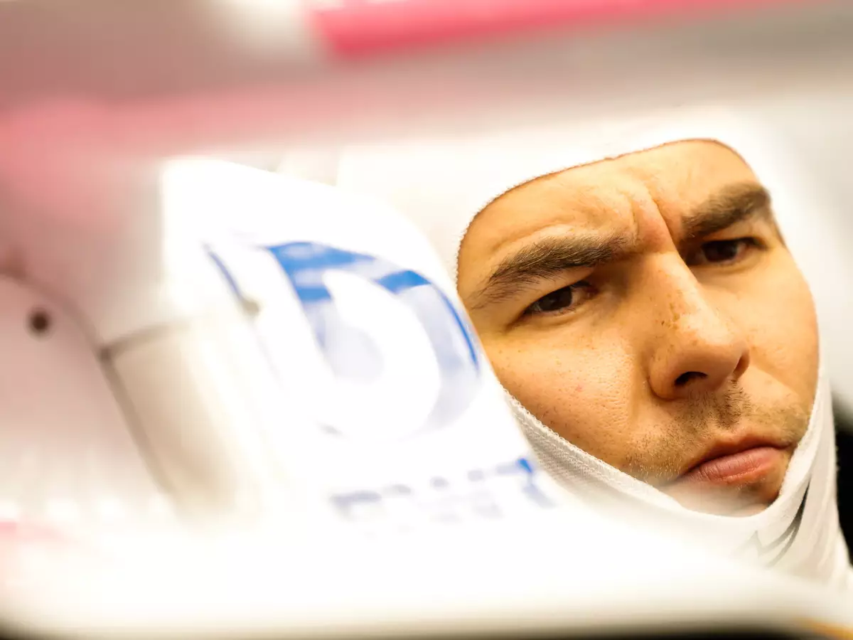Sergio Perez Foto zur News: Vettel-Gerüchte: Perez bestätigt erste Anfrage von anderem Team