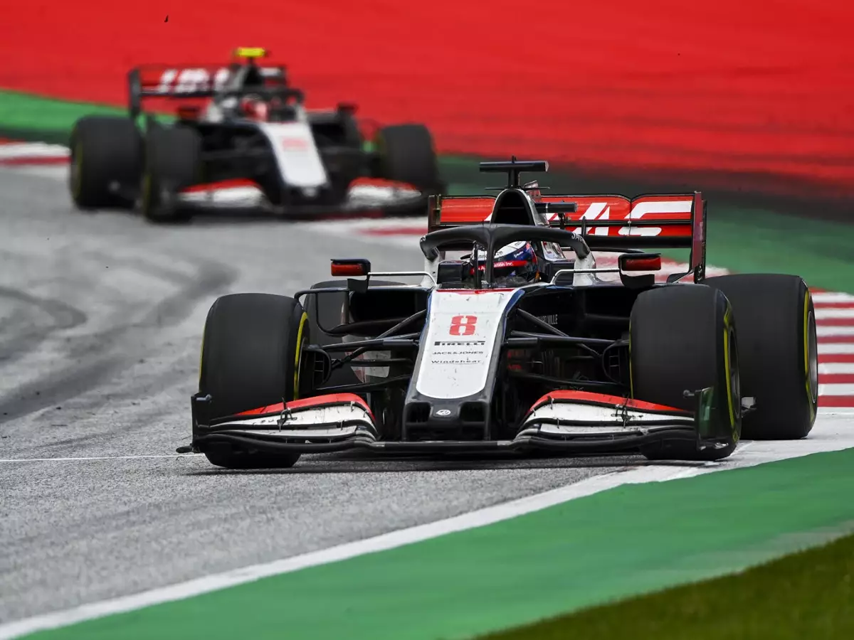 Foto zur News: Formel-1-Zukunft ungeklärt: "Macht Haas nächstes Jahr weiter oder nicht?"