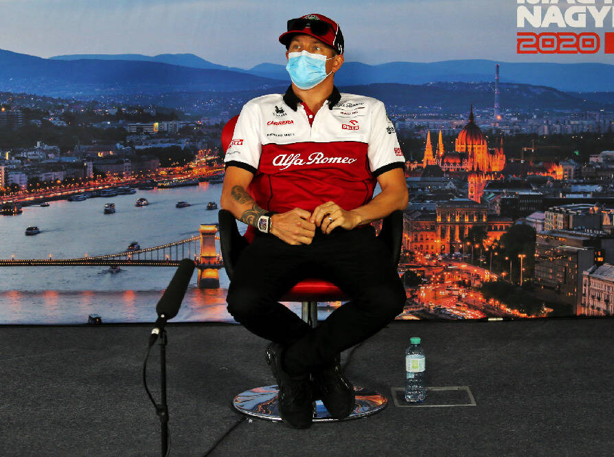 Foto zur News: Kimi Räikkönen: Ihr stellt doch immer die gleichen Fragen!