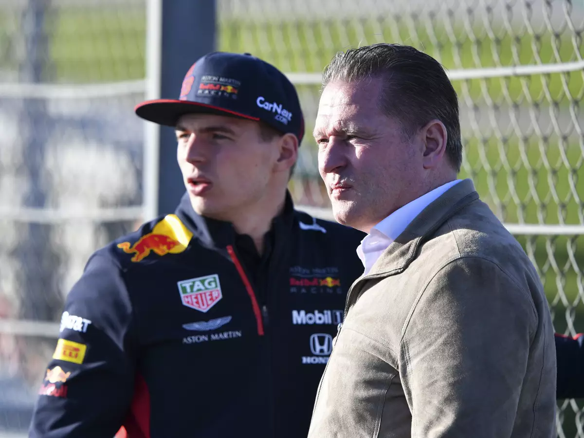 Foto zur News: Paul Stoddart: Max hat Jos Verstappen schon als Kind geschlagen!