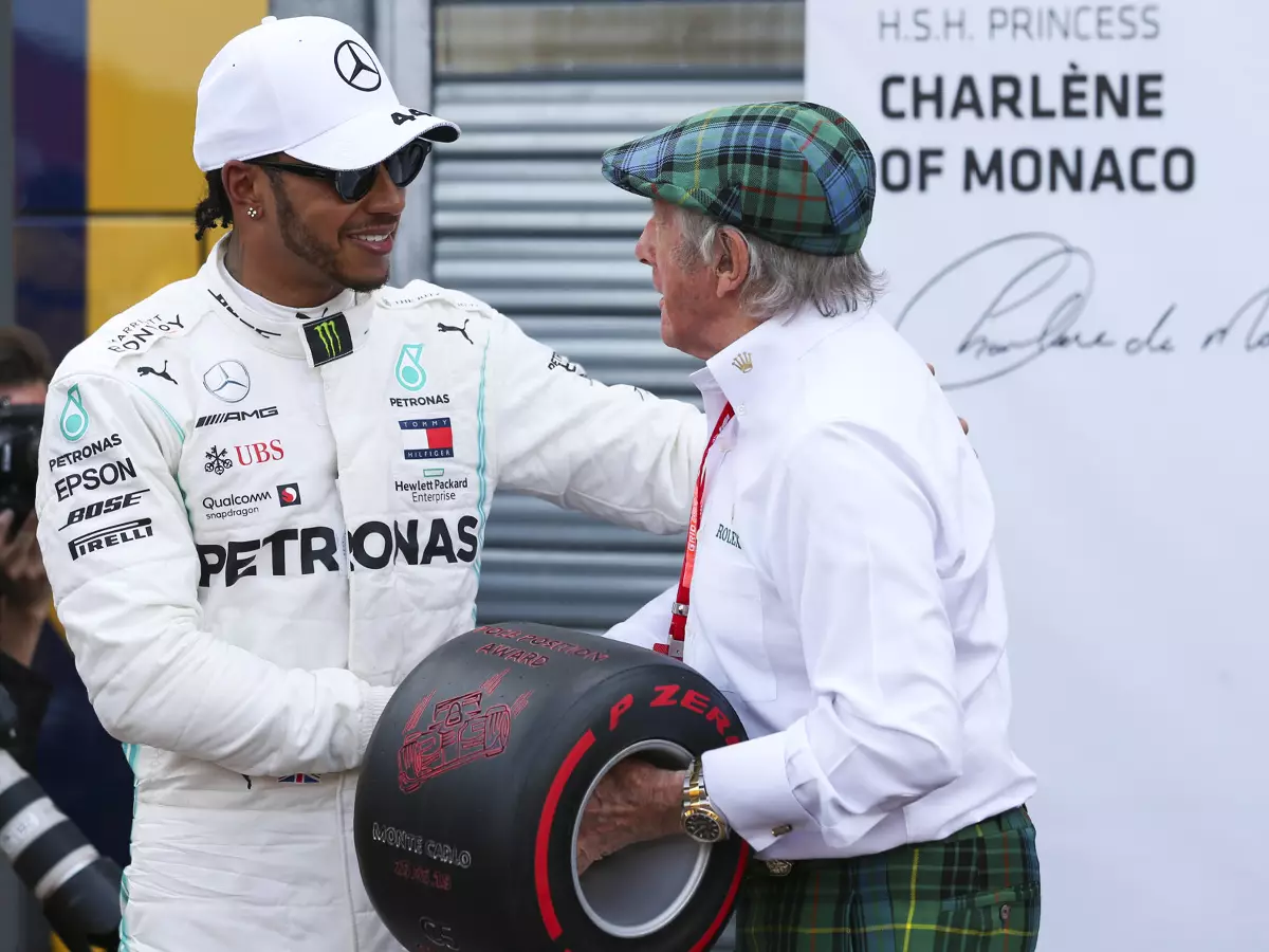 Foto zur News: Jackie Stewart über Diversität: "Problem nicht so groß, wie es scheint"