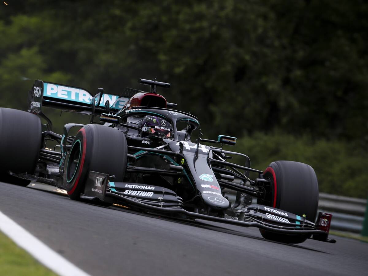 Foto zur News: F1 Ungarn 2020: Mercedes dominiert erstes Training nach Belieben