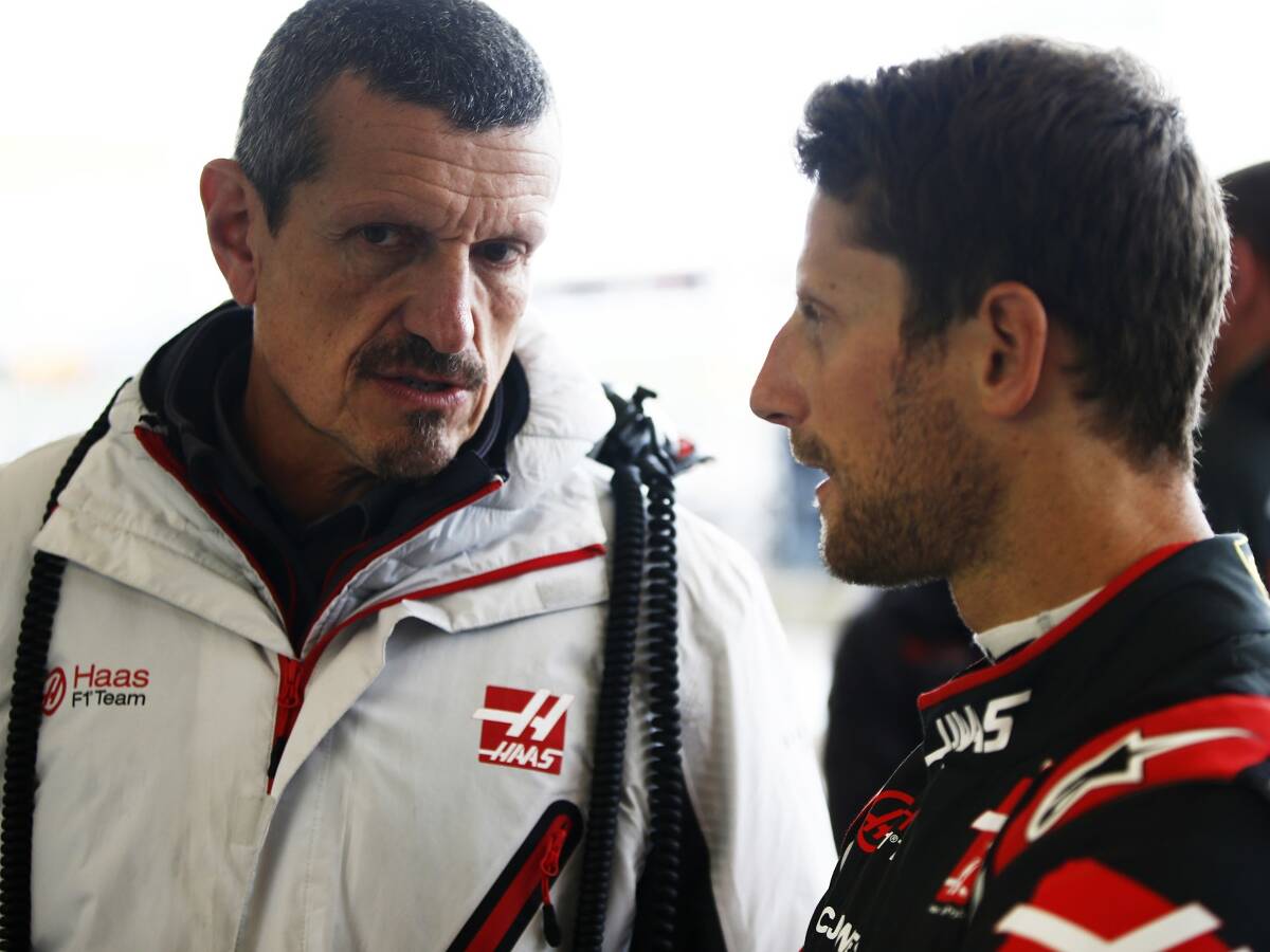 Foto zur News: Formel 1: Grosjean führt Haas-Einsatz in E-Sport-Serie durch